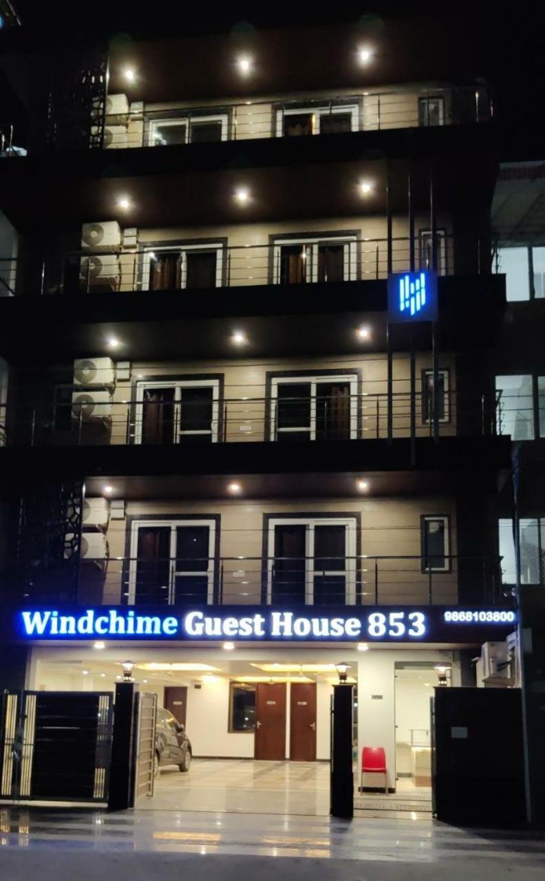 Windchime 853 Hotel Гургаон Екстериор снимка